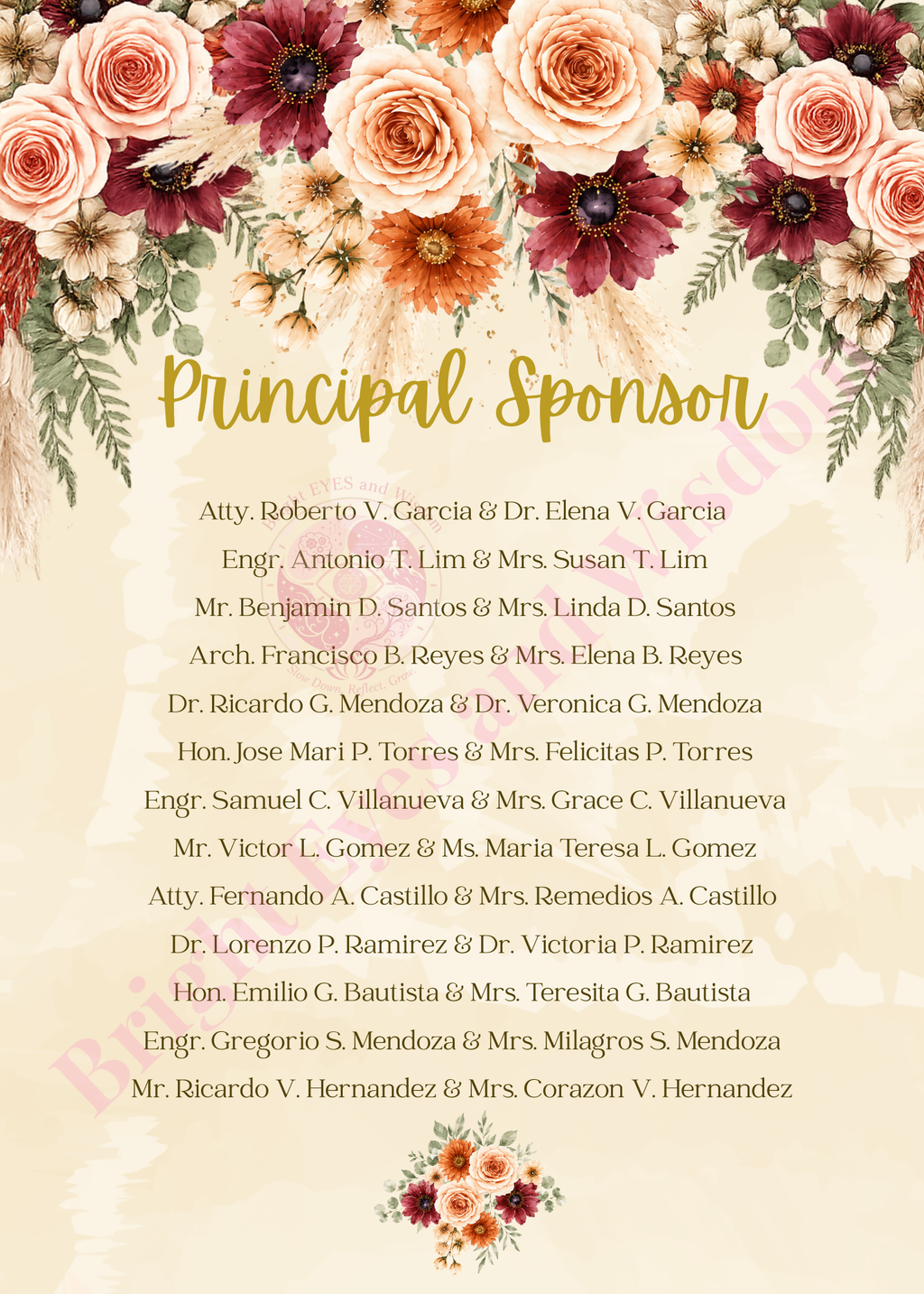 Editable Wedding Invitation Card Template | Canva| D18