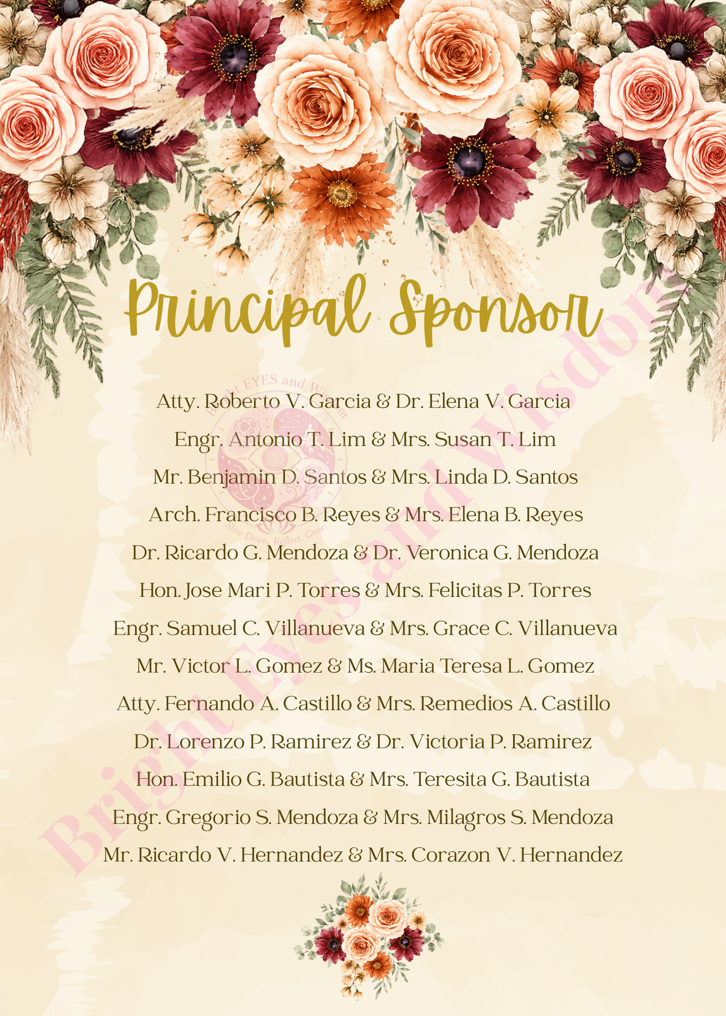 Editable Wedding Invitation Card Template | Canva| D18