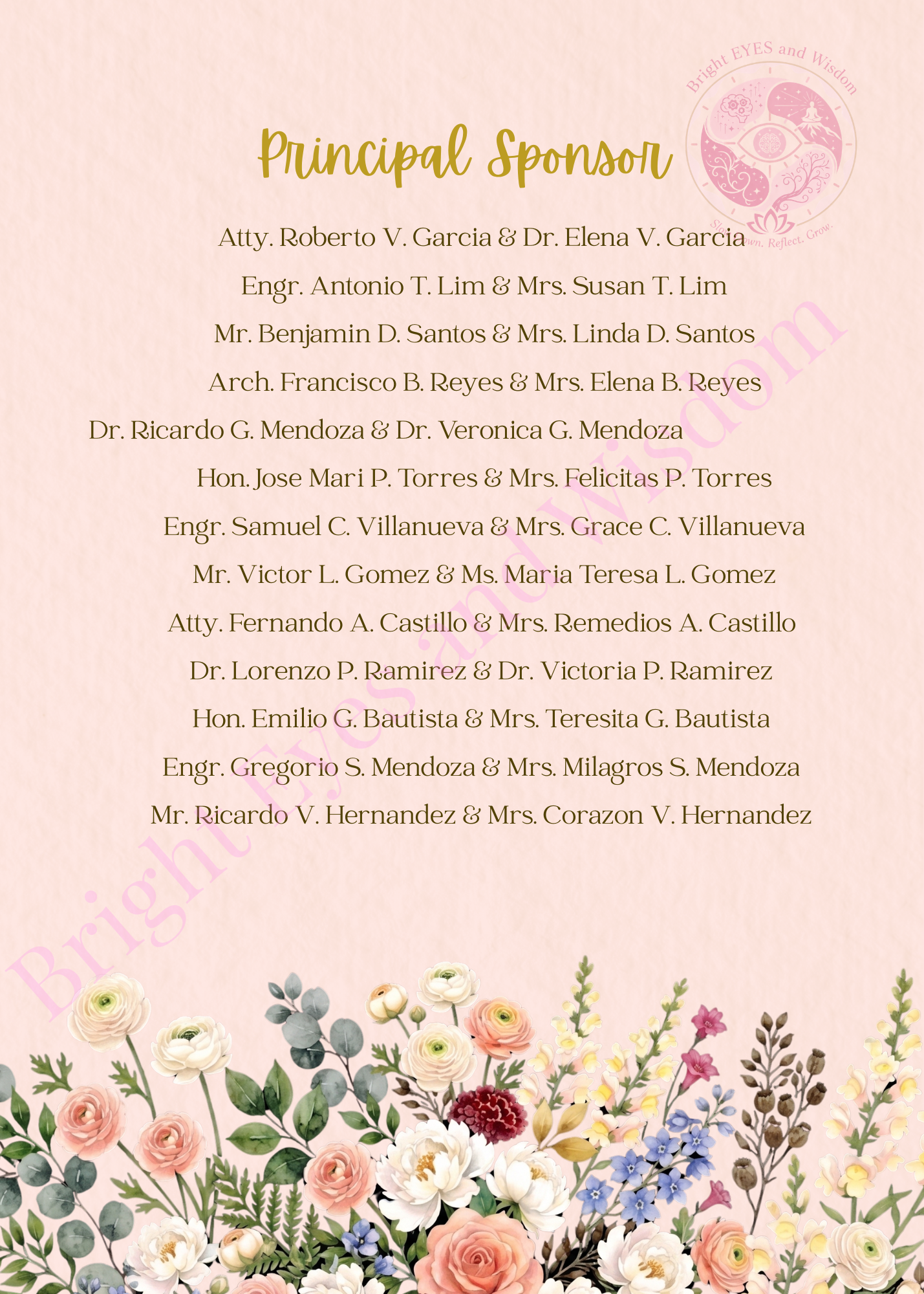 Editable Wedding Invitation Card Template | Canva|D14