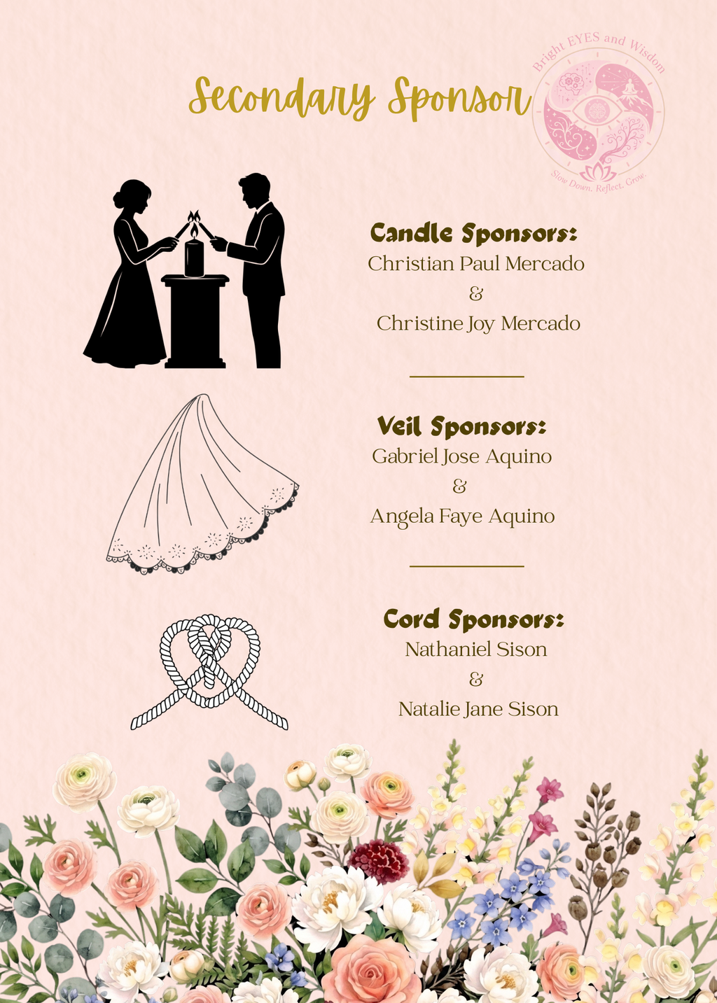 Editable Wedding Invitation Card Template | Canva|D14