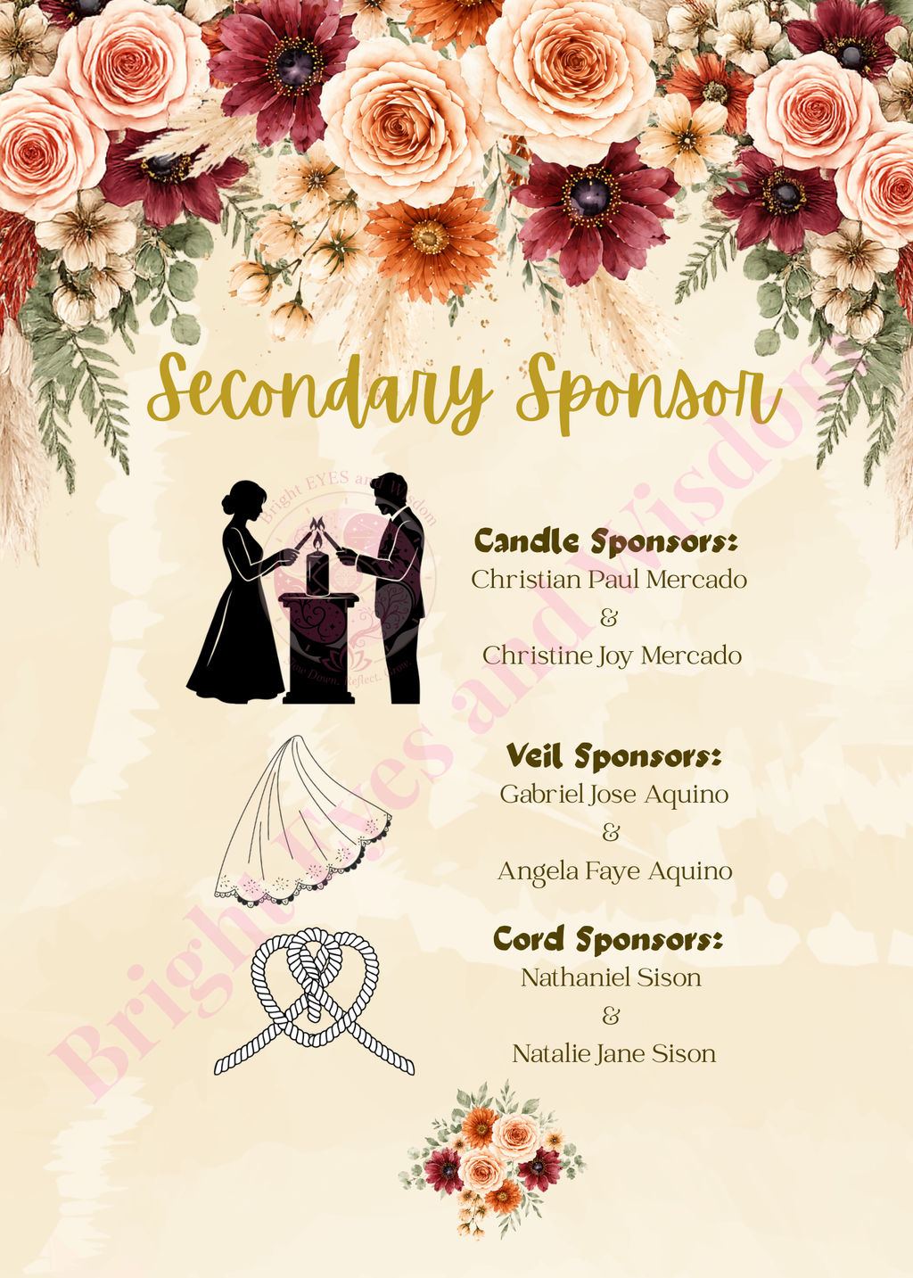 Editable Wedding Invitation Card Template | Canva| D18