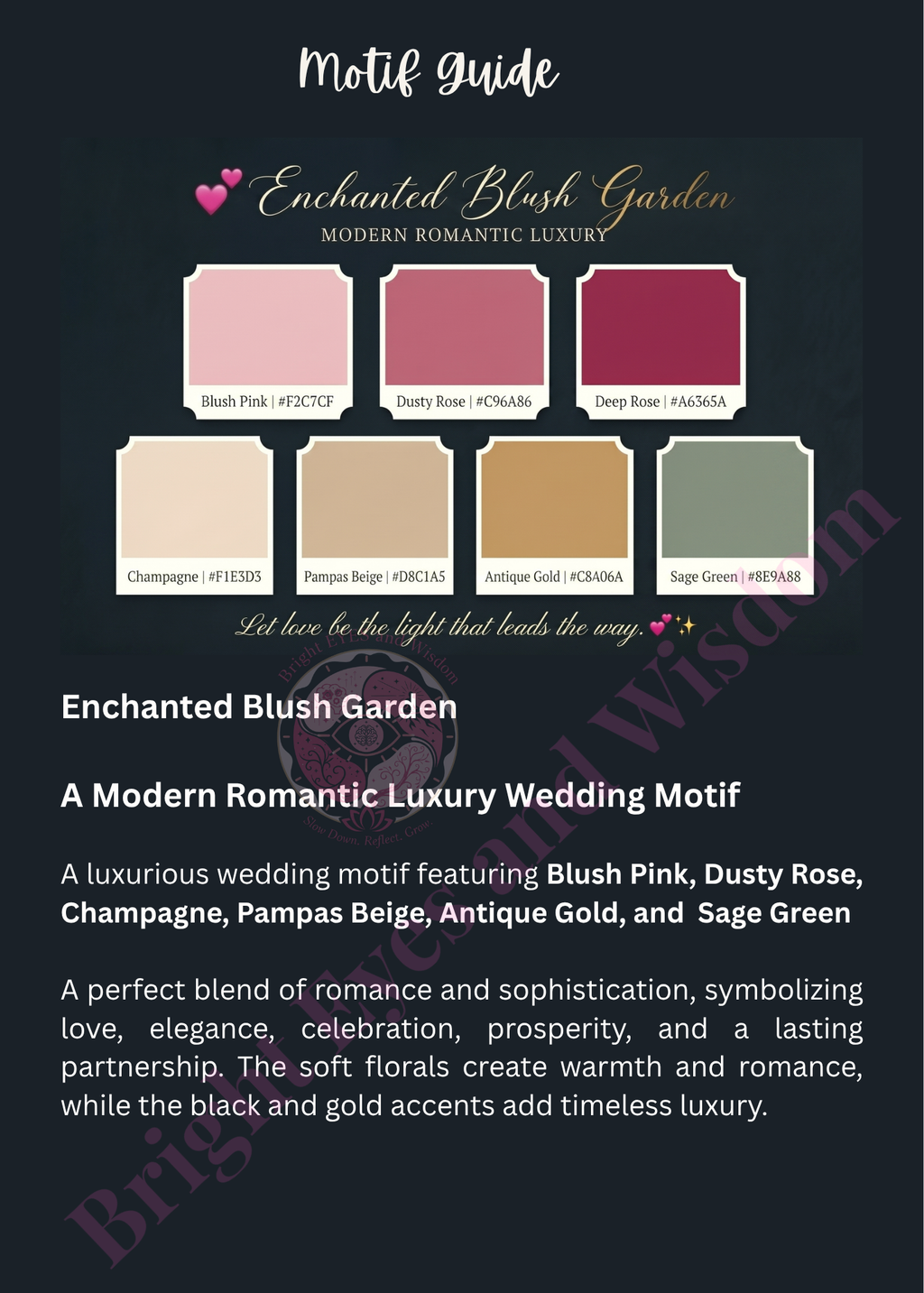 Editable Wedding Invitation Card Template | Canva| D15